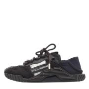 Dolce & Gabbana Pre-owned Pre-owned Mesh sneakers Black, Dam