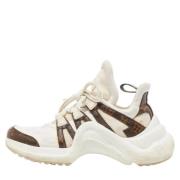 Louis Vuitton Vintage Pre-owned Canvas sneakers White, Dam