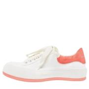 Alexander McQueen Pre-owned Pre-owned Canvas sneakers White, Dam