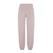 Rotate Birger Christensen Sköna Sweatpants för vardagsbruk Pink, Dam