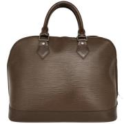 Louis Vuitton Vintage Pre-owned Laeder louis-vuitton-vskor Brown, Dam