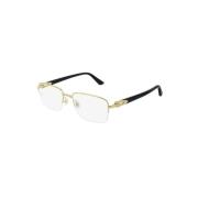 Cartier Snygg Glasögonbåge Yellow, Unisex