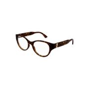 Cartier Stiligt Glasögonbåge Brown, Unisex