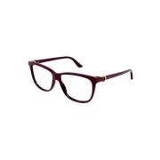 Cartier Snygg Glasögonbåge Brown, Unisex