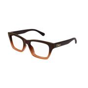 Chloé Bruna solglasögon Modell Ch0242O Brown, Unisex