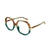 Chloé Havana Solglasögon Modell Ch0107O 013 Multicolor, Dam