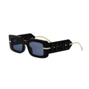 Fendi Stilfull Modell Fe40133I Black, Unisex