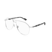 Gucci Transparenta solglasögon Gray, Unisex