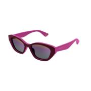 Gucci Burgundy Red Solglasögon Gg1638S Modell Pink, Dam