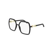 Gucci Snygg Glasögonbåge Black, Unisex