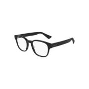 Gucci Stiligt Glasögonbåge Black, Unisex