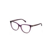 Just Cavalli Shiny Transp. Violet Solglasögon Modell Vjc052 Purple, Da...