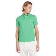 Ralph Lauren Mintgrön Polo Skjorta Green, Herr