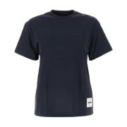 Jil Sander Färgglatt Bomull T-shirt Set Blue, Dam