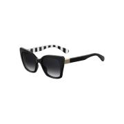 Love Moschino Svarta solglasögon med stil Mol000/S Black, Dam
