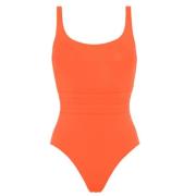 Eres Orange Tank Swimsuit Stretch Design Orange, Dam