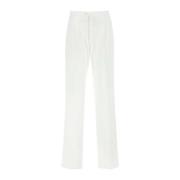 Maison Margiela Vit bomullspant White, Dam