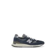New Balance USA 998 Core Sneakers Blue, Herr