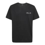 Balmain T-Shirt Black, Herr