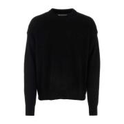 Jil Sander Lyxig Svart Cashmere Tröja Black, Herr