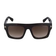 Tom Ford Stiliga solglasögon Ft0711 Black, Unisex