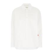 T by Alexander Wang Snygg Skjortor Kollektion White, Dam