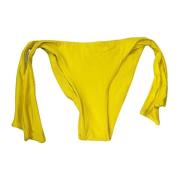 Twinset Gul Havskläder Bikini Underdel Yellow, Dam