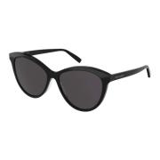 Saint Laurent Sunglasses SL 460 Black, Dam