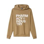 Pharmacy Industry Beige Sweater Casual Stil Beige, Herr