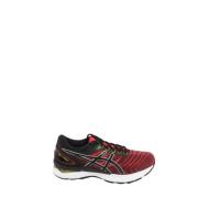 Asics Herrlöparskor Classic Red/Black Multicolor, Herr