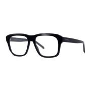 Givenchy Rektangulära solglasögon med logotyptryck Black, Unisex