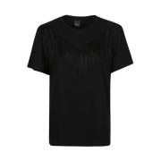 Pinko Stilren Underworld T-shirt Black, Dam