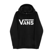 Vans Klassisk Hoodie II Black, Herr