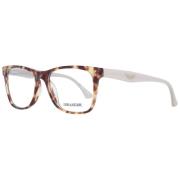 Zadig & Voltaire Brown Unisex Optical Frames Brown, Unisex