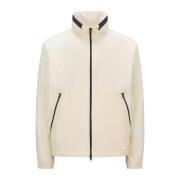 Moncler Vit Vindjacka Octano Beige, Herr