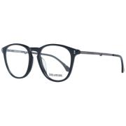 Zadig & Voltaire Black Men Optical Frames Black, Herr