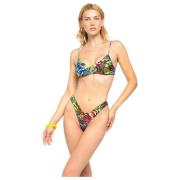 4Giveness Madame Butterfly Bikini Top & Bottom Multicolor, Dam