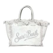 MC2 Saint Barth Vita väskor för stiliga outfits White, Dam