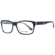 Zadig & Voltaire Black Unisex Frames Black, Unisex