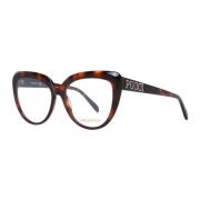 Emilio Pucci Stiliga Cat Eye Optiska Bågar Brown, Dam