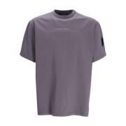 A-Cold-Wall Streetwear Discourse Logo Print T-Shirt Gray, Herr