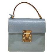 Louis Vuitton Vintage Pre-owned Laeder louis-vuitton-vskor Gray, Dam