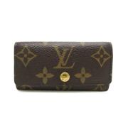 Louis Vuitton Vintage Pre-owned Canvas nyckelhllare Brown, Unisex
