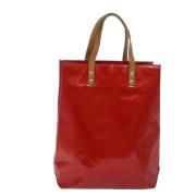 Louis Vuitton Vintage Pre-owned Laeder louis-vuitton-vskor Red, Dam