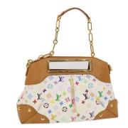 Louis Vuitton Vintage Pre-owned Canvas handvskor Multicolor, Dam