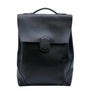 Hermès Vintage Pre-owned Laeder ryggsckar Black, Dam