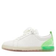Christian Louboutin Pre-owned Pre-owned Laeder sneakers White, Herr