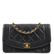 Chanel Vintage Pre-owned Laeder chanel-vskor Black, Dam