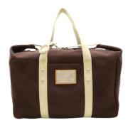 Louis Vuitton Vintage Pre-owned Canvas totevskor Brown, Dam