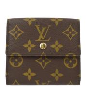 Louis Vuitton Vintage Pre-owned Laeder plnbcker Brown, Dam